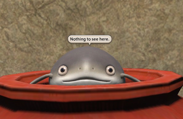 Nothing to see here!